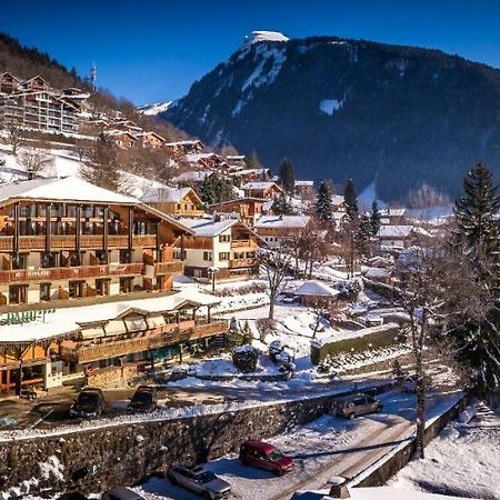 Hotel & Spa Le Dahu Morzine Exteriör bild