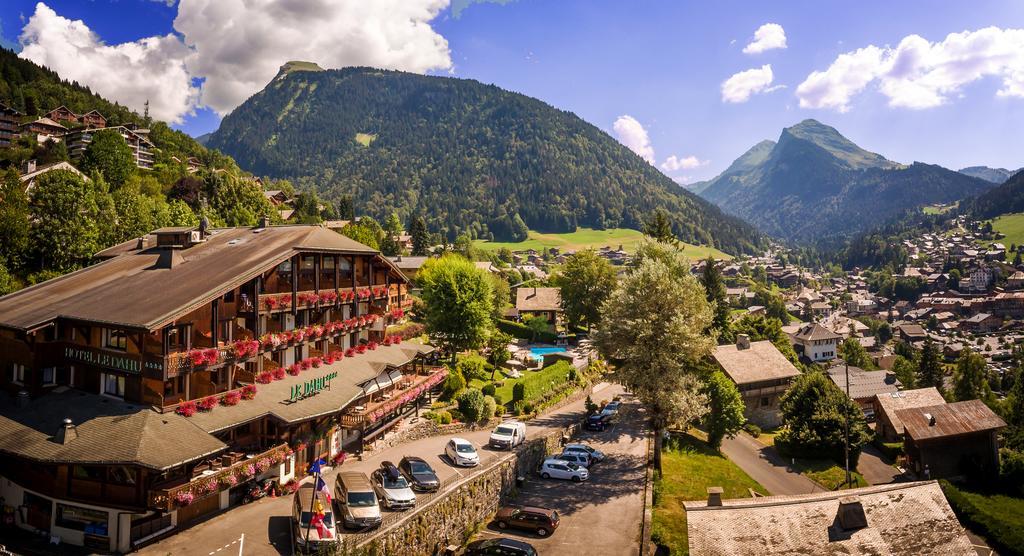 Hotel & Spa Le Dahu Morzine Exteriör bild