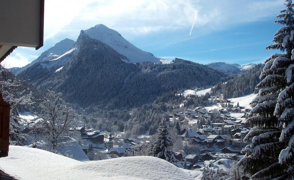 Hotel & Spa Le Dahu Morzine Exteriör bild