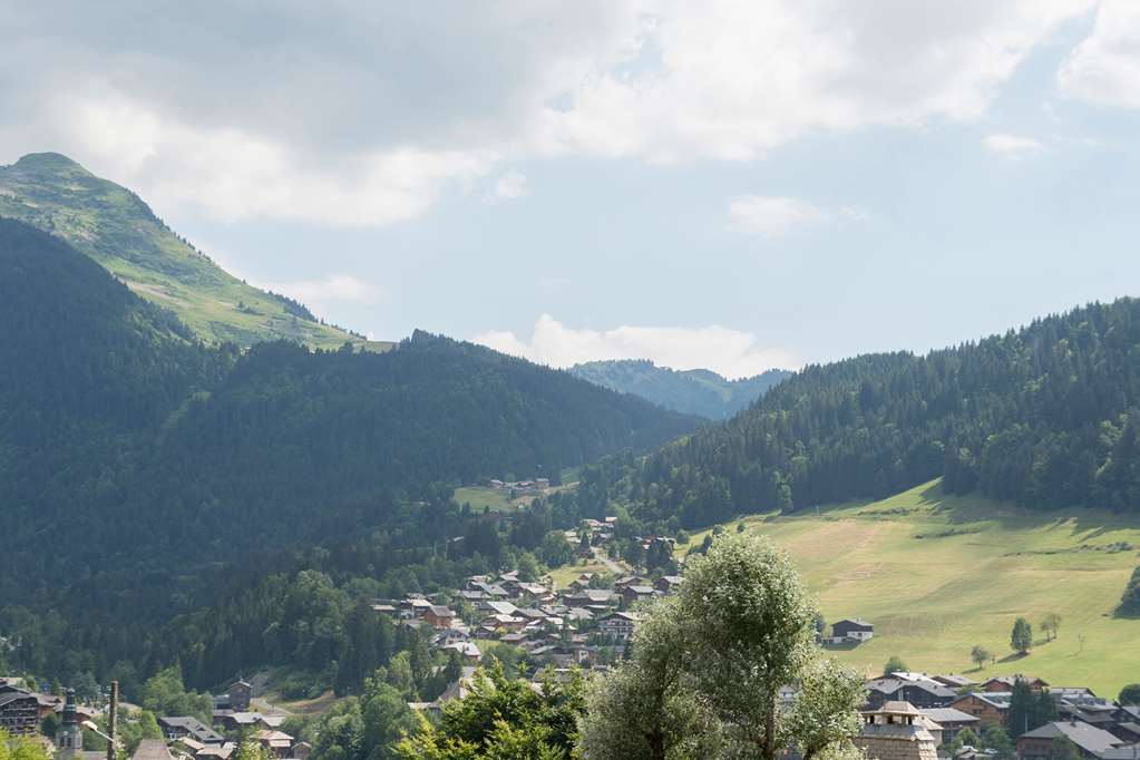 Hotel & Spa Le Dahu Morzine Exteriör bild