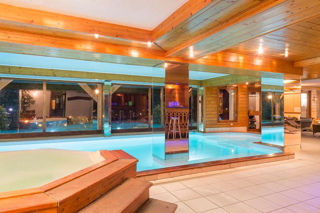 Hotel & Spa Le Dahu Morzine Bekvämligheter bild