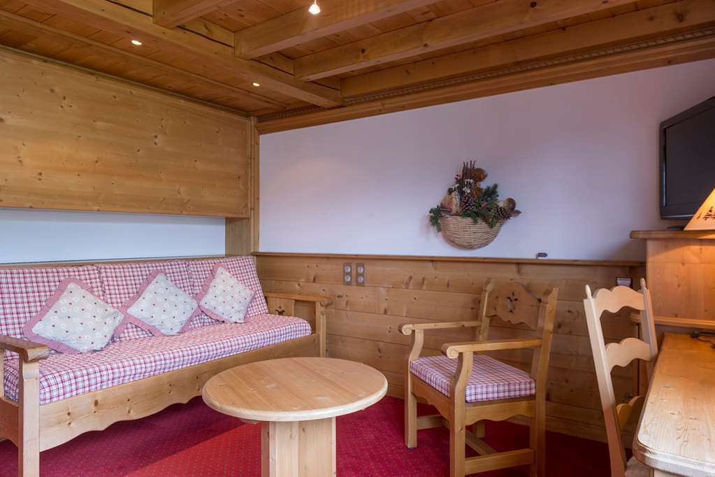 Hotel & Spa Le Dahu Morzine Rum bild