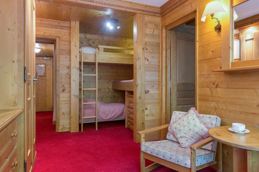 Hotel & Spa Le Dahu Morzine Rum bild