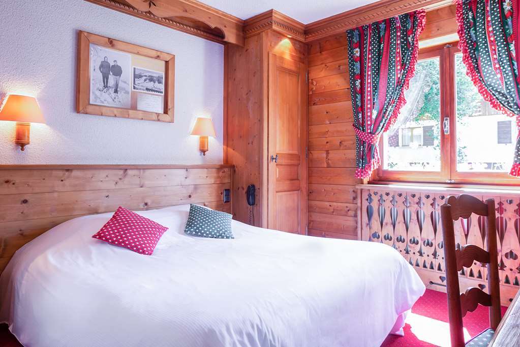 Hotel & Spa Le Dahu Morzine Rum bild