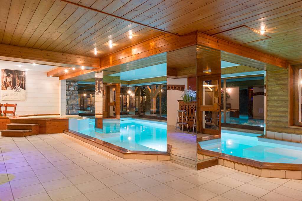 Hotel & Spa Le Dahu Morzine Inreriör bild