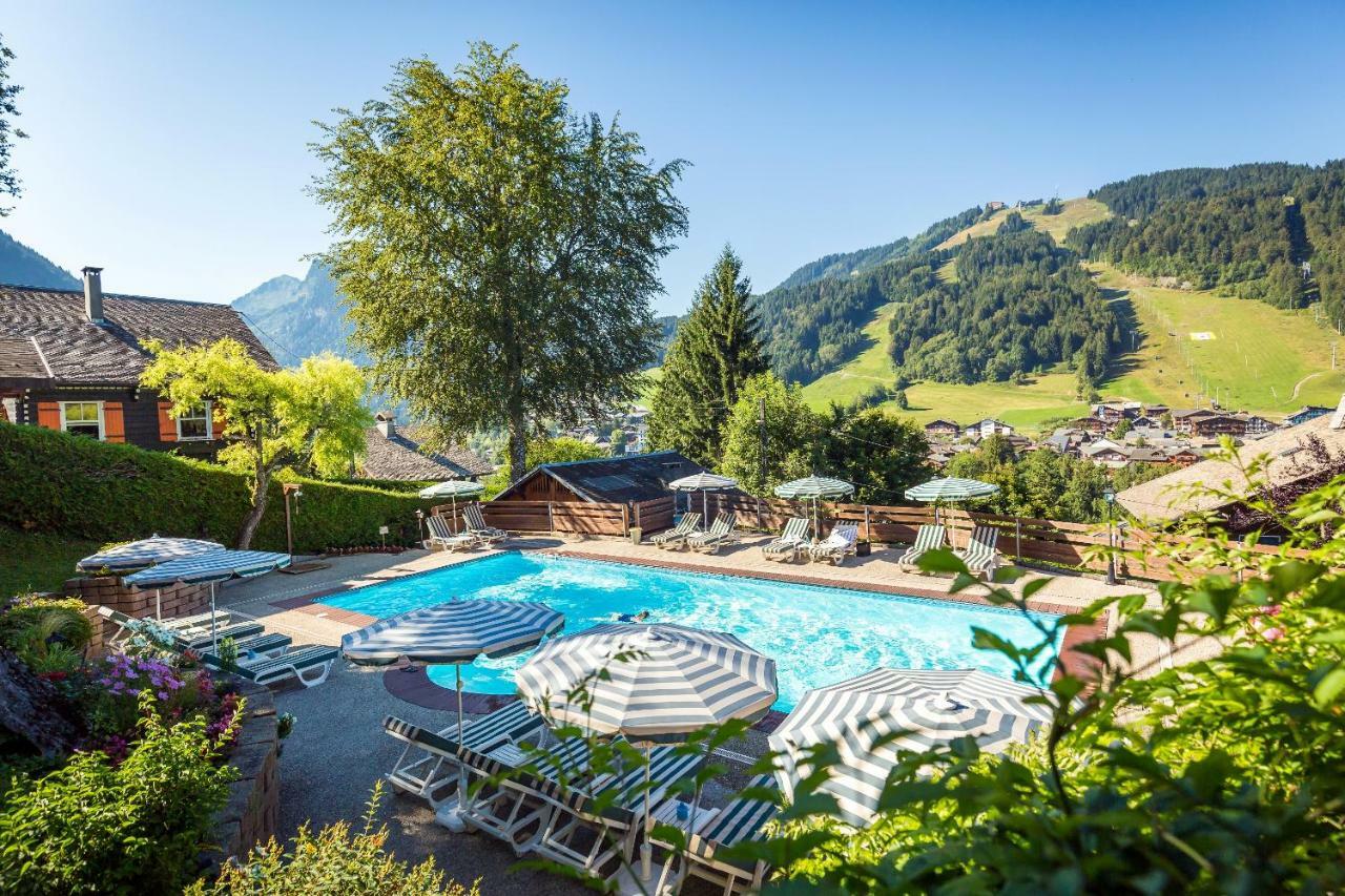 Hotel & Spa Le Dahu Morzine Exteriör bild