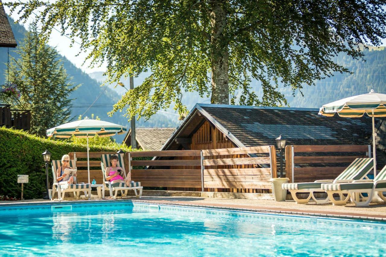 Hotel & Spa Le Dahu Morzine Exteriör bild