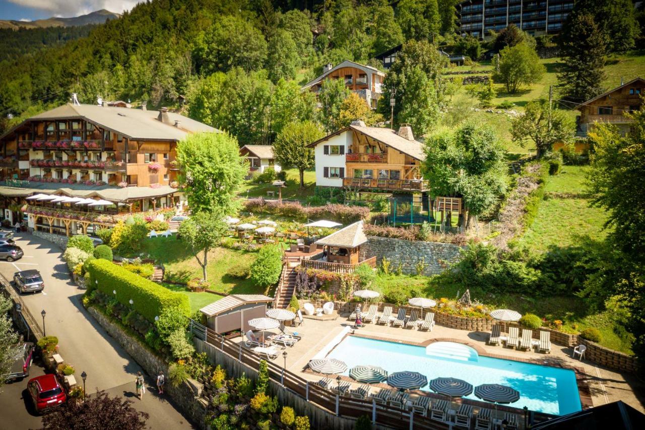 Hotel & Spa Le Dahu Morzine Exteriör bild